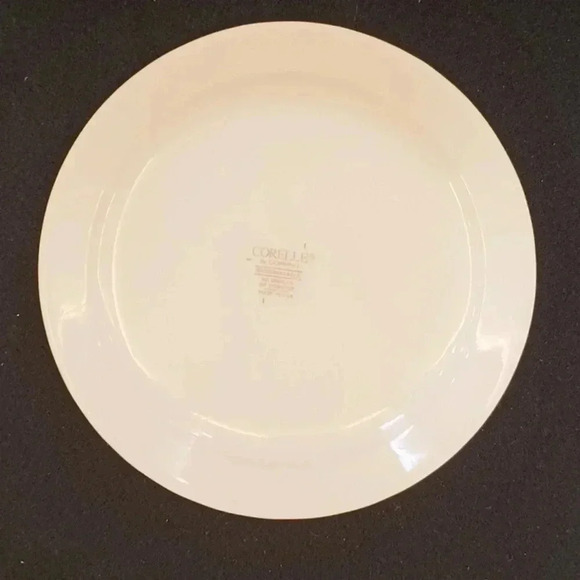 Vintage Corelle Pink Trio Bread or Dessert Plates 7 1/8" Set of 11 - Picture 6 of 6